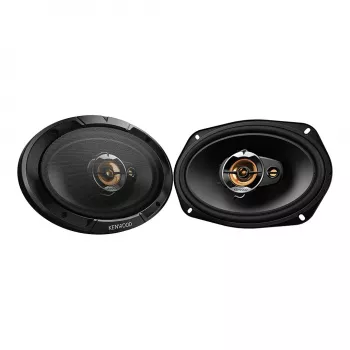 KENWOOD KFC-S6977EX 6x9 Inch 3-Way Coaxial Car Speakers (Pair) 500W Peak
