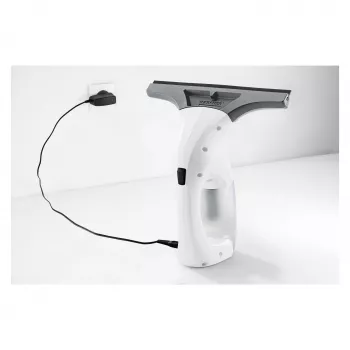 Kärcher WV 3 Comfort Precision Window Vacuum Cleaner, 280 mm Working Width, Lithium-Ion, 100 min Runtime, 0.9 kg