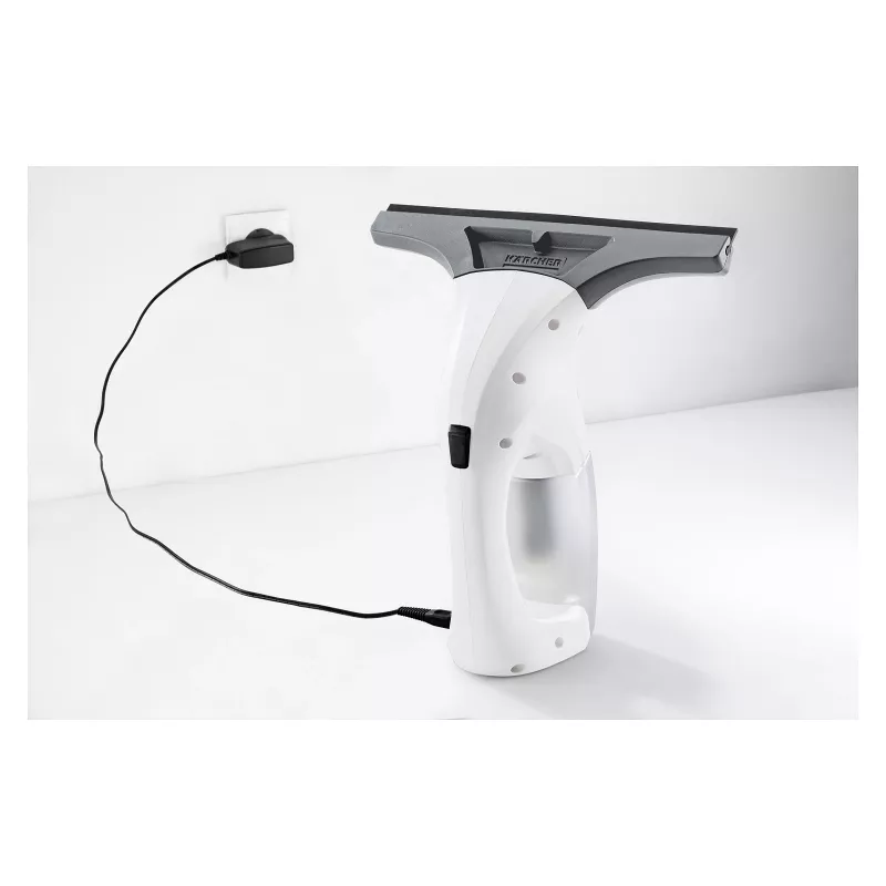 Kärcher WV 3 Comfort Precision Window Vacuum Cleaner, 280 mm Working Width, Lithium-Ion, 100 min Runtime, 0.9 kg