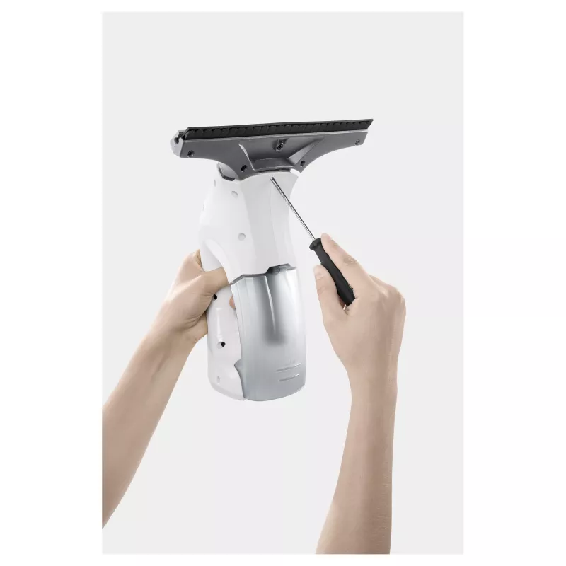 Kärcher WV 3 Comfort Precision Window Vacuum Cleaner, 280 mm Working Width, Lithium-Ion, 100 min Runtime, 0.9 kg