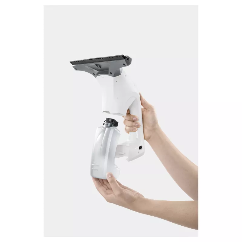 Kärcher WV 3 Comfort Precision Window Vacuum Cleaner, 280 mm Working Width, Lithium-Ion, 100 min Runtime, 0.9 kg