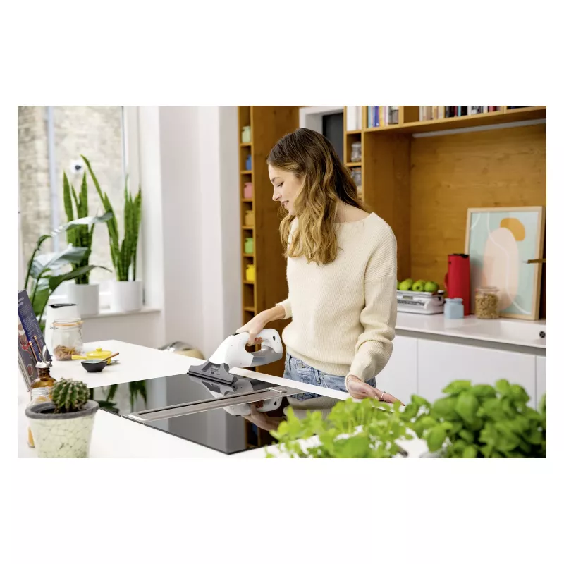 Kärcher WV 3 Comfort Precision Window Vacuum Cleaner, 280 mm Working Width, Lithium-Ion, 100 min Runtime, 0.9 kg