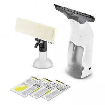 Kärcher WV 3 Comfort Precision Window Vacuum Cleaner, 280 mm Working Width, Lithium-Ion, 100 min Runtime, 0.9 kg