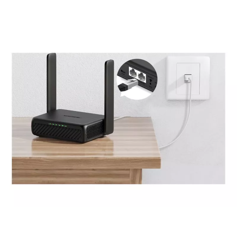 Mercusys MB113-4G Wireless 4G LTE Portable Router 300Mbps