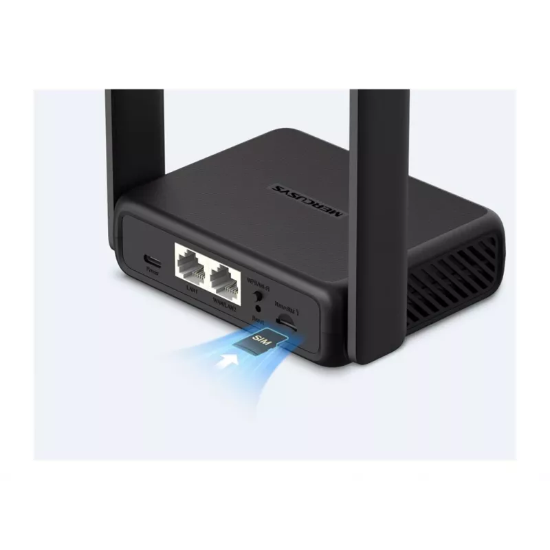 Mercusys MB113-4G Wireless 4G LTE Portable Router 300Mbps