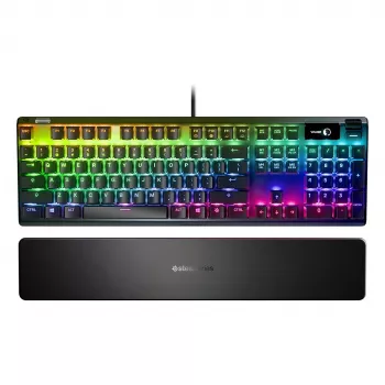 SteelSeries Apex 7 Gaming Keyboard, Black, 64637