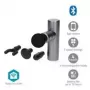 Nedis SmartLife Massage Gun with 5 Modes, 4 Heads, Bluetooth, Black