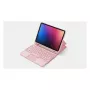 Inateck KB002 Pink Bluetooth Keyboard Case for iPad 11