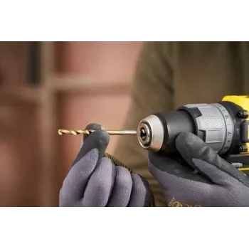 STANLEY FATMAX SFMCD726D2T 18V Brushless Cordless Combi Drill (2x 2.0Ah Batteries, Charger, TSTAK Case)
