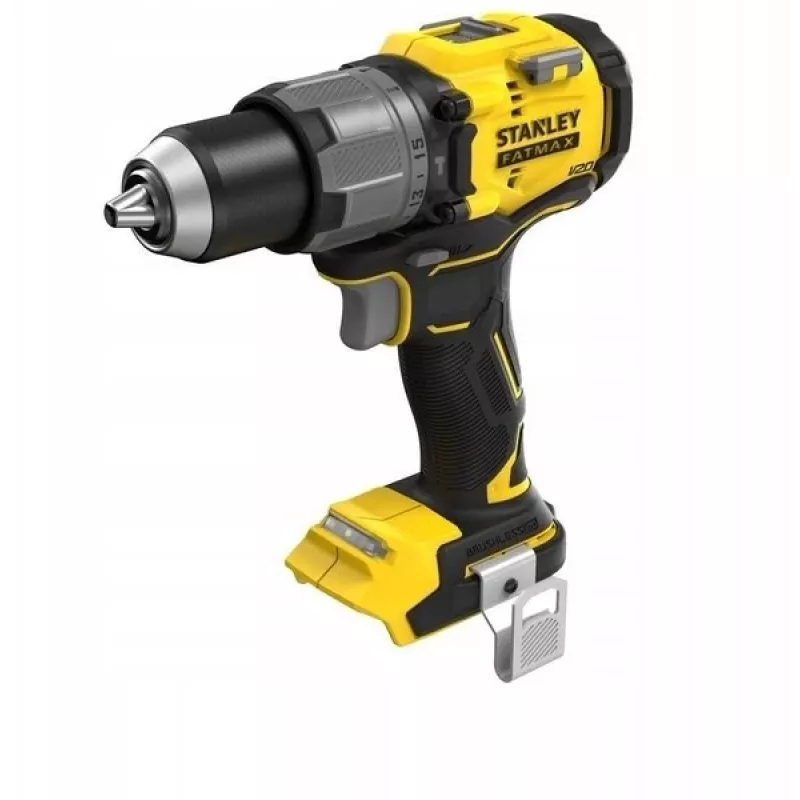 STANLEY FATMAX SFMCD726D2T 18V Brushless Cordless Combi Drill (2x 2.0Ah Batteries, Charger, TSTAK Case)
