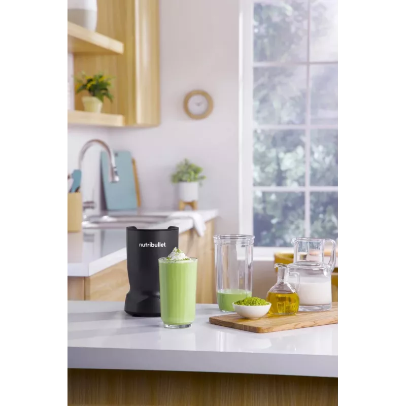 Nutribullet NBT1006MB Turbo 1000 W Blender, Matte Black
