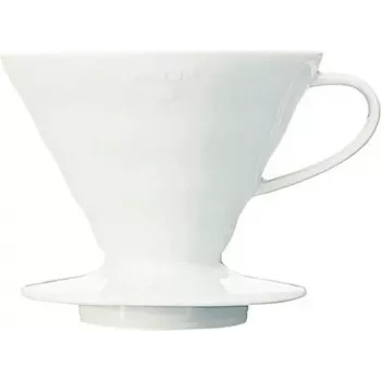 Hario V60-02 Ceramic Coffee Dripper White