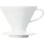 Hario V60-02 Ceramic Coffee Dripper White