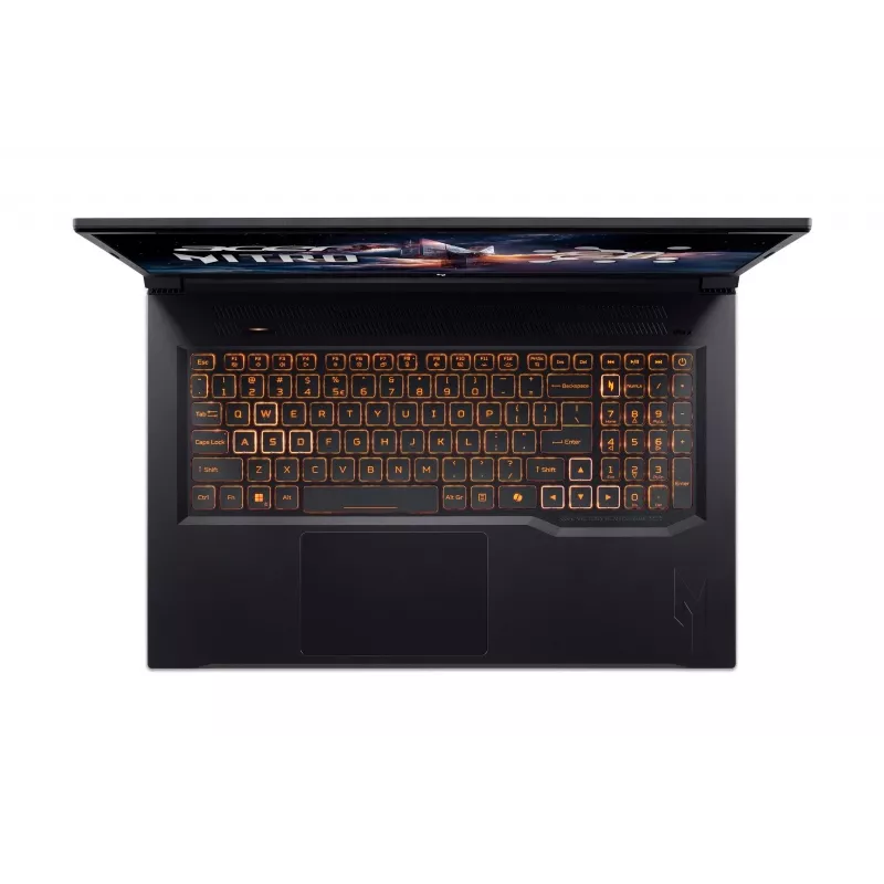 Acer Nitro 17 ANV17-41 Gaming Laptop, AMD Ryzen 7 260, 16GB DDR5, 1TB SSD, GeForce RTX 5060, 17.3 inch QHD 165Hz, Windows 11 Pro, Black