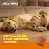 FRONTPRO Flea and Tick Tablets for Dogs (25-50 kg) - 3x 136 mg Afoxolaner Chewable Tablets