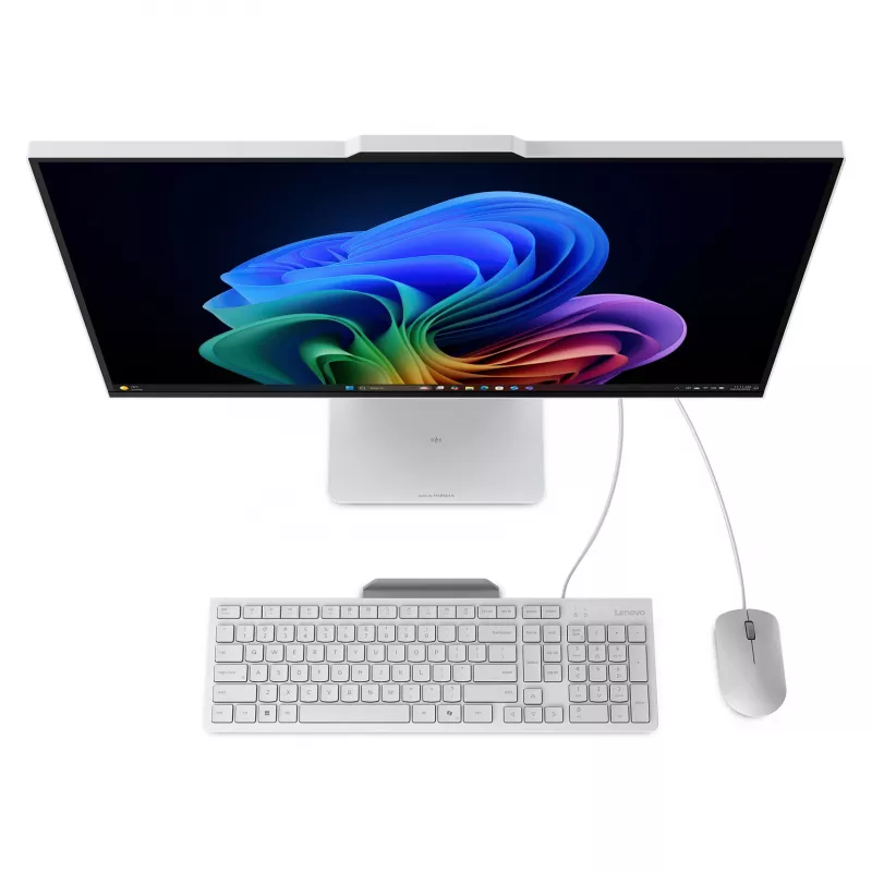 Lenovo IdeaCentre AIO 3 27IPH11 All-in-One PC, 27 inch QHD Display, Intel Core Ultra 7 355, 16GB RAM, 1TB SSD, Windows 11 Home