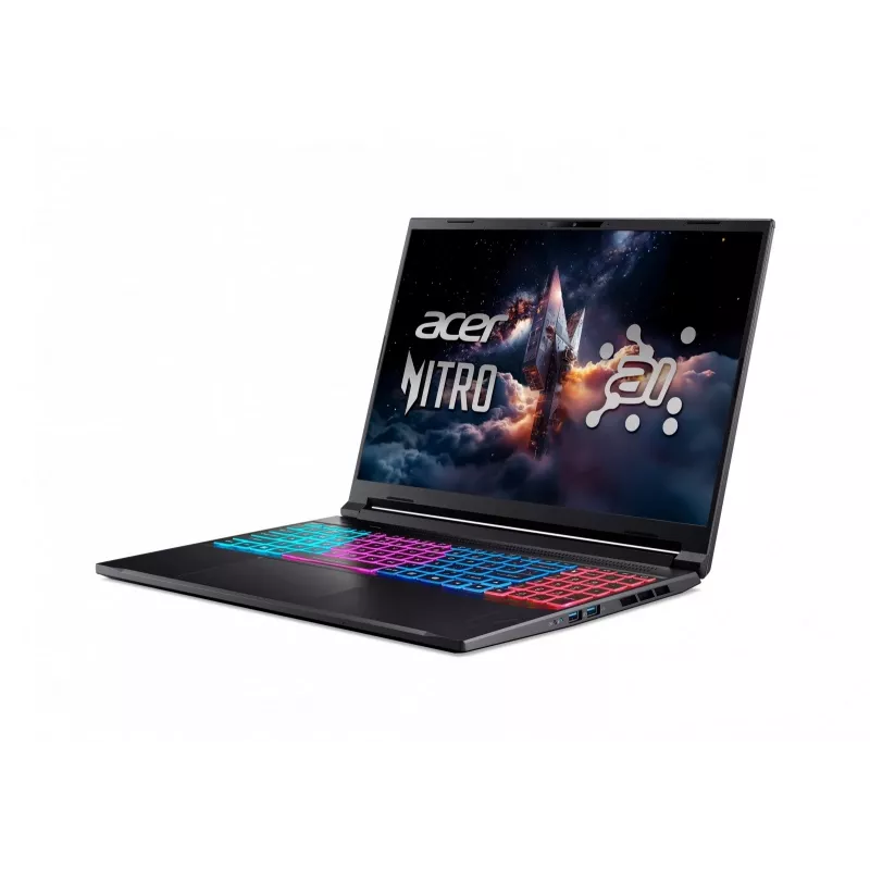 Acer Nitro 16S AI ANV16S-61 Gaming Laptop - AMD Ryzen AI 9 365, 32GB DDR5, 1TB SSD, NVIDIA GeForce RTX 5070, 16 inch WQXGA 180Hz, Windows 11 Pro, Black