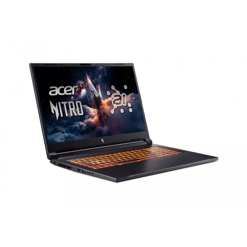 Acer Nitro 17 ANV17-61 Gaming Laptop, AMD Ryzen AI 9 365, 32GB DDR5, 1TB SSD, GeForce RTX 5070, 17.3 inch QHD 165Hz, Windows 11 Pro, Black