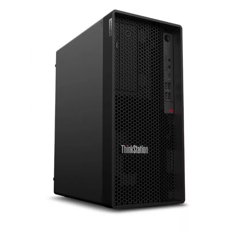 Lenovo ThinkStation P2 Tower Gen 2 Workstation, Intel Core Ultra 7 265K, 32GB DDR5, 1TB NVMe SSD, NVIDIA GeForce RTX 5070 12GB, Windows 11 Pro, Black