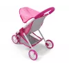 MILLY MALLY Dolls Pram Susie Prestige - Pink/Grey/White