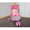 MILLY MALLY Dolls Pram Susie Prestige - Pink/Grey/White