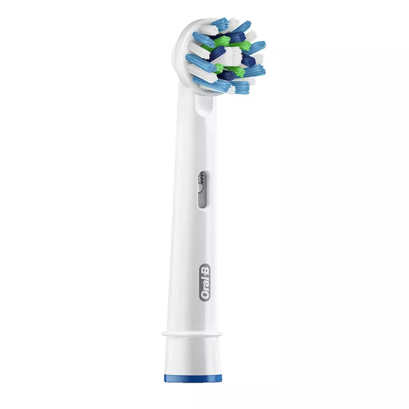 Oral-B Pro CrossAction Refill 6 Pack White Electric Toothbrush Heads