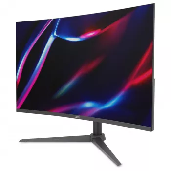 Acer Nitro XZ320QUP0bmiiphx 31.5 inch WQHD Curved Gaming Monitor, 2560x1440, 144Hz, 1ms, VA, AMD FreeSync Premium, DisplayHDR 400, 2x HDMI 2.0, 2x DP 1.4, Height Adjust
