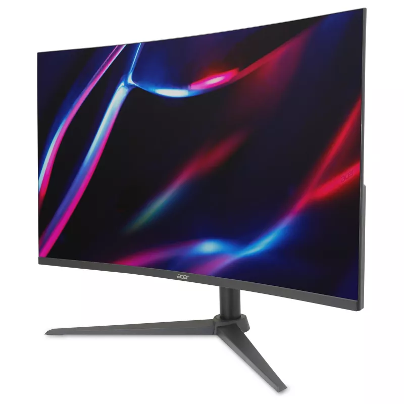 Acer Nitro XZ320QUP0bmiiphx 31.5 inch WQHD Curved Gaming Monitor, 2560x1440, 144Hz, 1ms, VA, AMD FreeSync Premium, DisplayHDR 400, 2x HDMI 2.0, 2x DP 1.4, Height Adjust