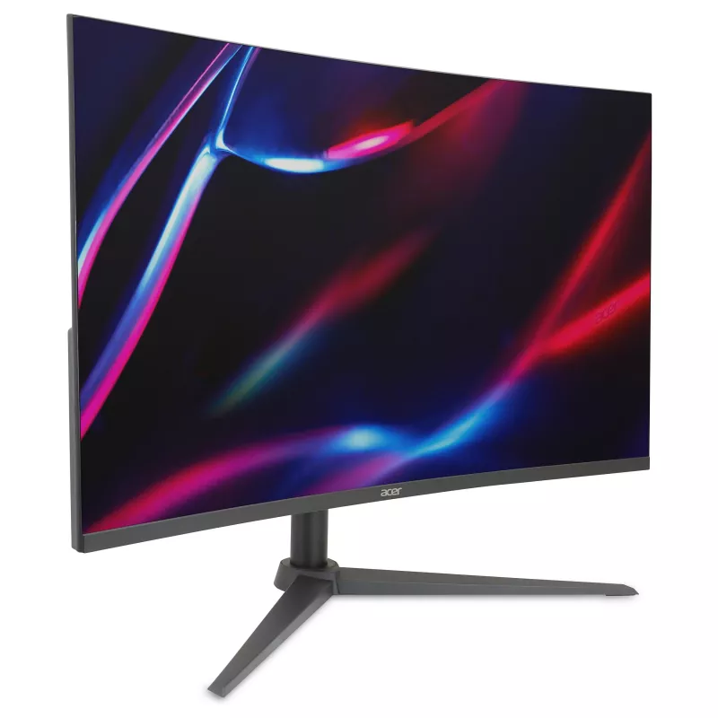 Acer Nitro XZ320QUP0bmiiphx 31.5 inch WQHD Curved Gaming Monitor, 2560x1440, 144Hz, 1ms, VA, AMD FreeSync Premium, DisplayHDR 400, 2x HDMI 2.0, 2x DP 1.4, Height Adjust