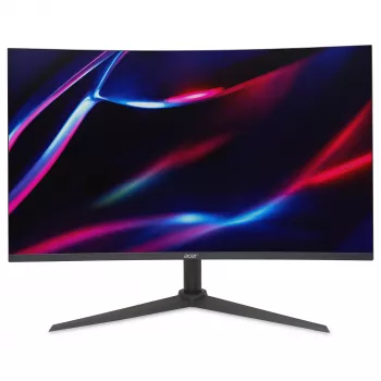Acer Nitro XZ320QUP0bmiiphx 31.5 inch WQHD Curved Gaming Monitor, 2560x1440, 144Hz, 1ms, VA, AMD FreeSync Premium, DisplayHDR 400, 2x HDMI 2.0, 2x DP 1.4, Height Adjust
