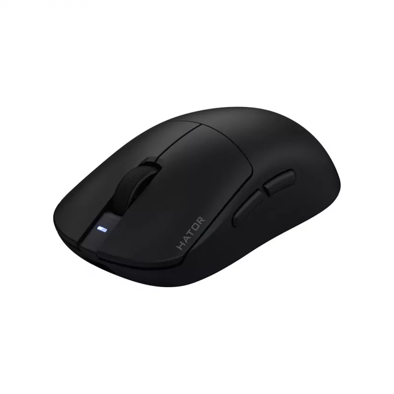 Hator Quasar 3 Ultima 8K Wireless Gaming Mouse Black