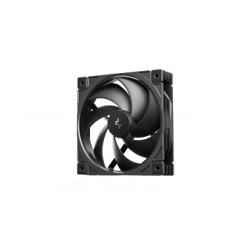 Deepcool FD12 V2 120mm Black Case Fan, 4-Pin PWM, Fluid Dynamic Bearing