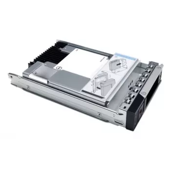 Dell 960GB SSD SATA Mixed Use 6Gbps 512e 2.5in with 3.5in Hybrid Carrier 3DWPD
