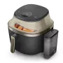 Philips NA543/00 Hot Air Fryer 7.2 L 2000 W Black, Champagne