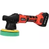 Yato YT-82920 Car Polisher 5000 RPM 1200W Rotary Polisher with Variable Speed, Soft Start, 180mm Disc, 5m Cable