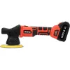 Yato YT-82920 Car Polisher 5000 RPM 1200W Rotary Polisher with Variable Speed, Soft Start, 180mm Disc, 5m Cable