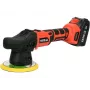 Yato YT-82920 Car Polisher 5000 RPM 1200W Rotary Polisher with Variable Speed, Soft Start, 180mm Disc, 5m Cable