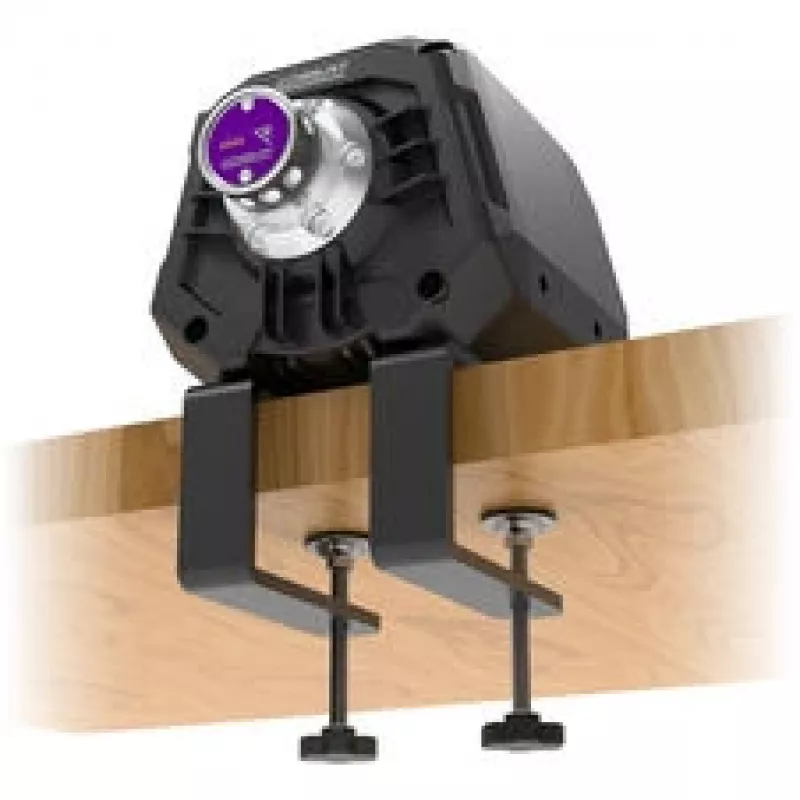 Conspit Table Clamp for ARES APEX Wheelbase, Aluminum - Black
