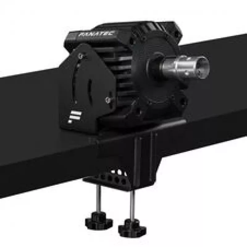 Fanatec Clubsport DD Table Clamp for CS, CSL and Gran Turismo Direct-Drive Wheelbase - Black