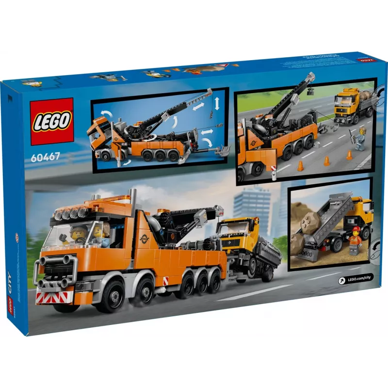 LEGO City 60467 Tow Truck with Crane