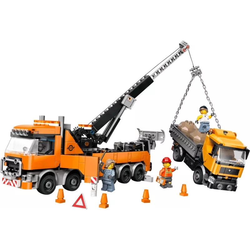 LEGO City 60467 Tow Truck with Crane