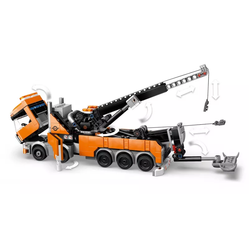 LEGO City 60467 Tow Truck with Crane
