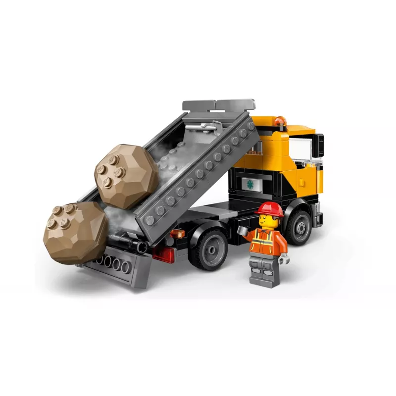 LEGO City 60467 Tow Truck with Crane