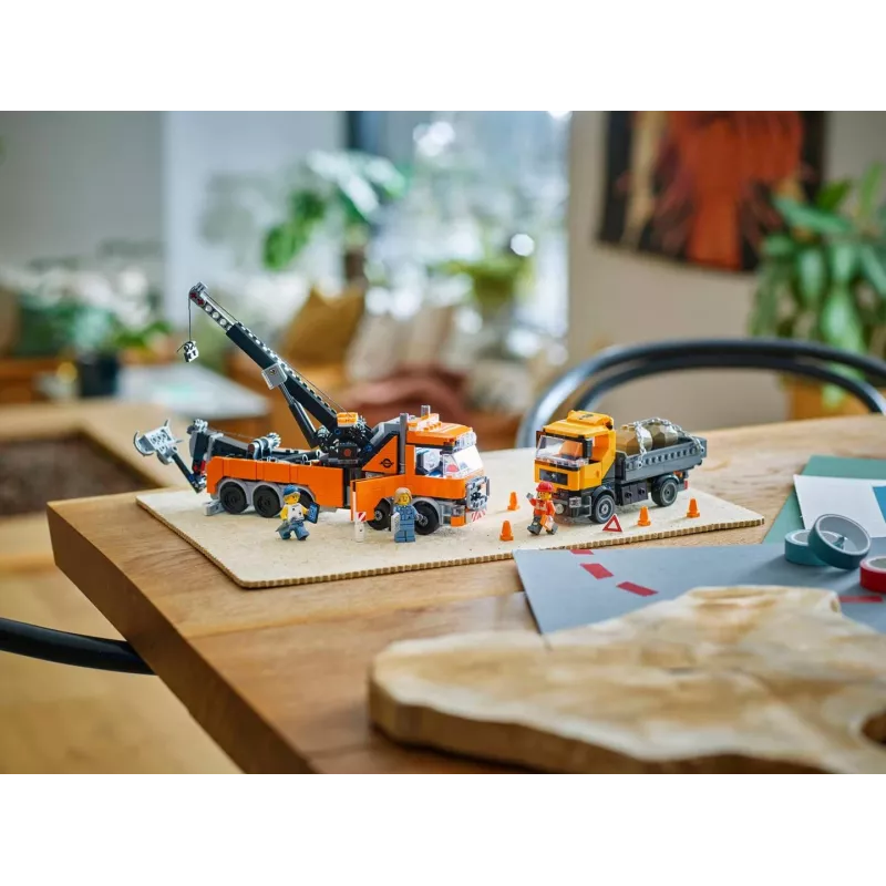 LEGO City 60467 Tow Truck with Crane