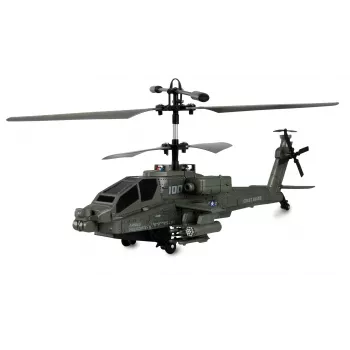 Amewi Apache AH-64 Helicopter Coaxial 3.5-Channel RTF (25350)
