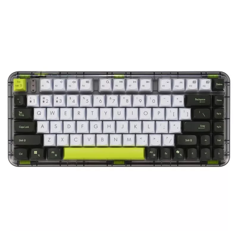 ASUS KD201 Jelly75 Wireless/Bluetooth Keyboard Volt Green