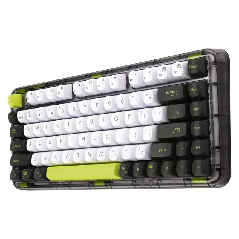 ASUS KD201 Jelly75 Wireless/Bluetooth Keyboard Volt Green