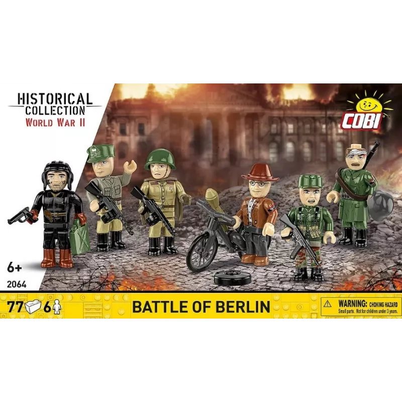 COBI Blocks Battle of Berlin 77 pcs.