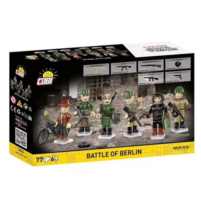 COBI Blocks Battle of Berlin 77 pcs.