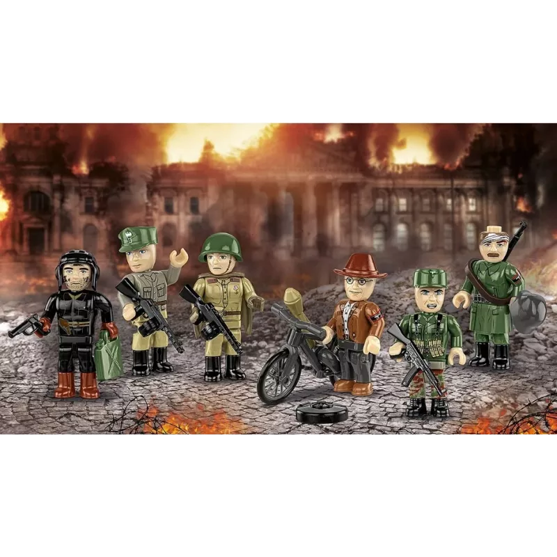 COBI Blocks Battle of Berlin 77 pcs.